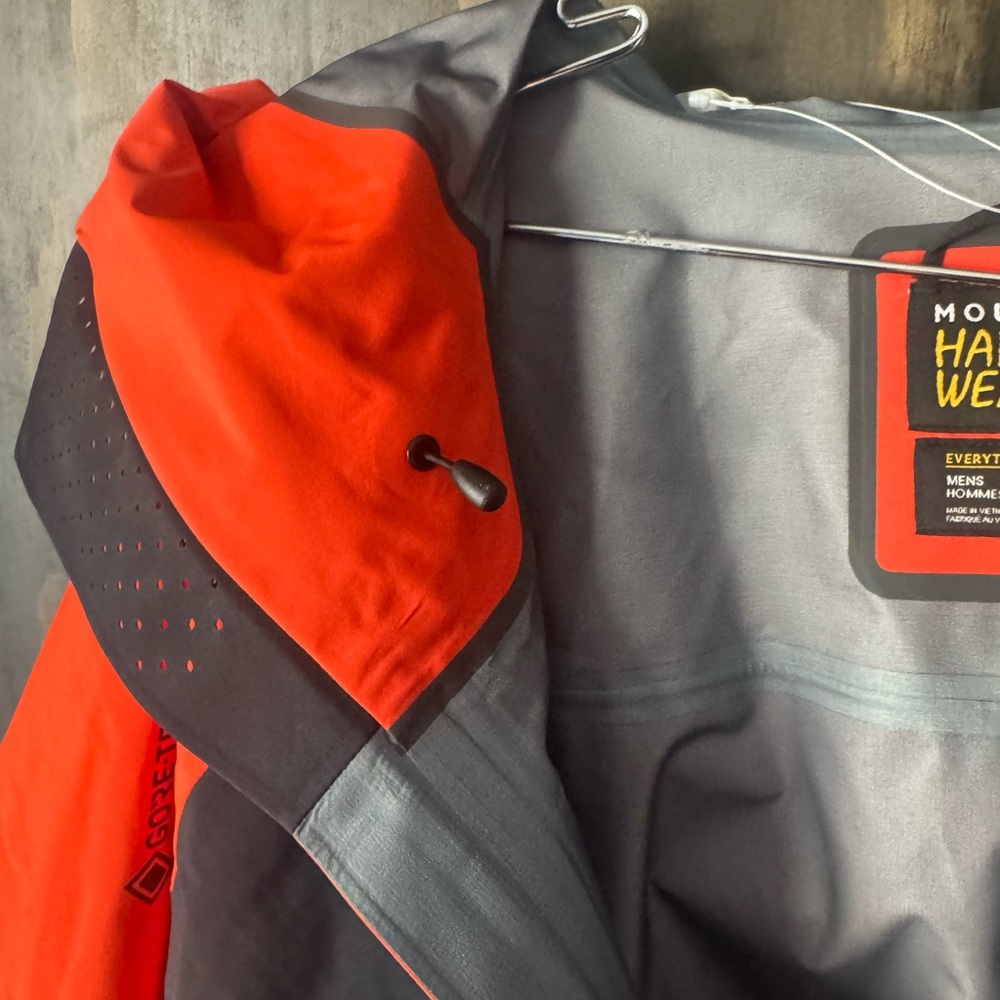 MOUNTAIN HARDWARE ROUTE FINDER GORE-TEX PRO JACKET - Picture 10 of 13